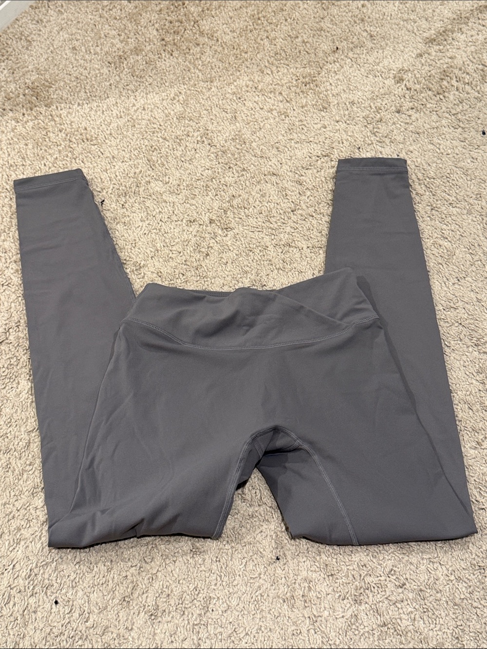 Oner Active Ash Gray Unified High-Waist Leggings